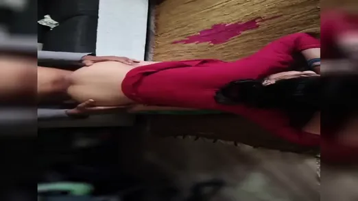 Jiju licking and fucking saali in room with ice cream foreplay MMS