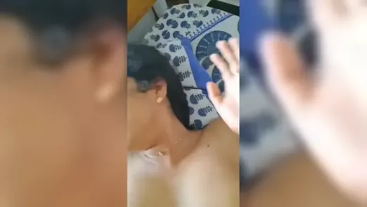 Hot desi bhabhi getting forced anal sex on bed with loud moans