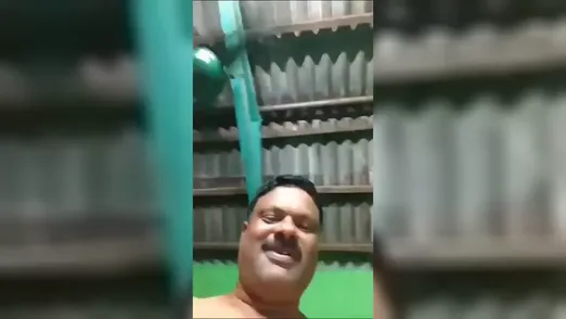 Hot desi aunty getting wild night fuck from uncle in bed